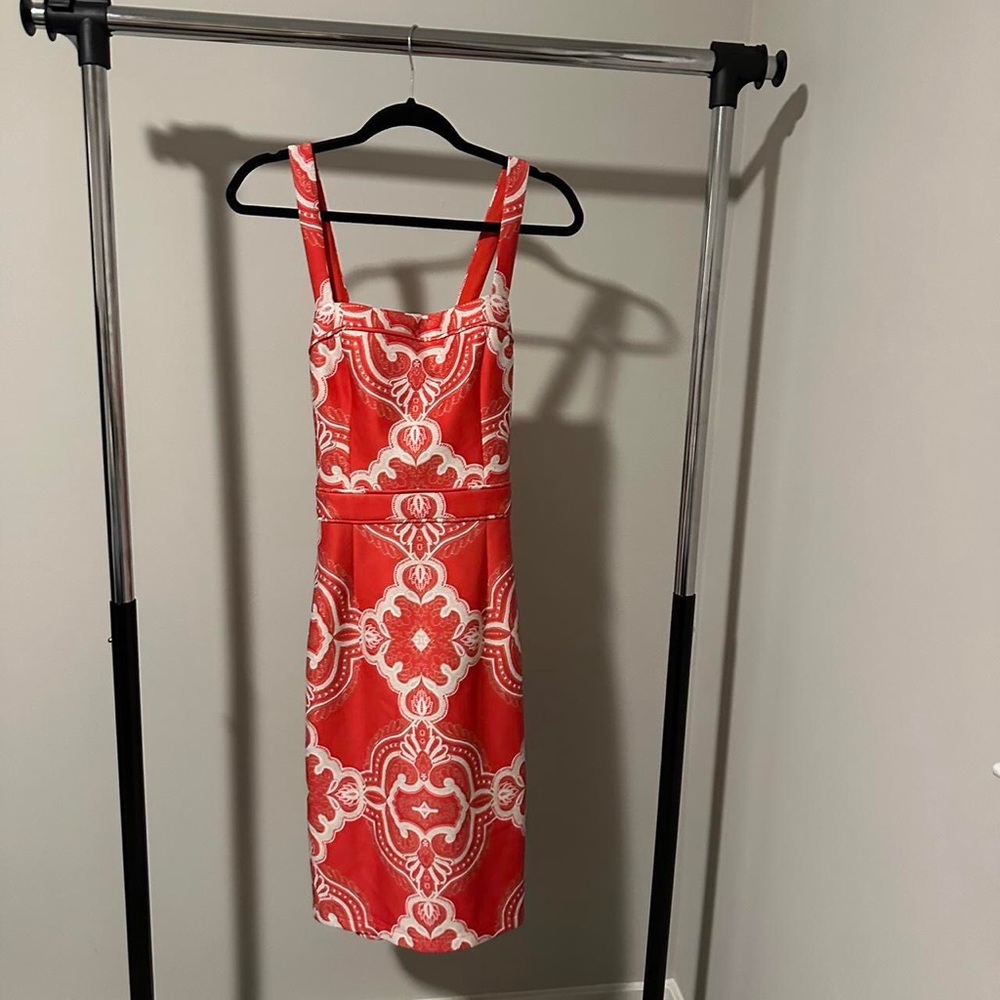 Women’s Orange Dress